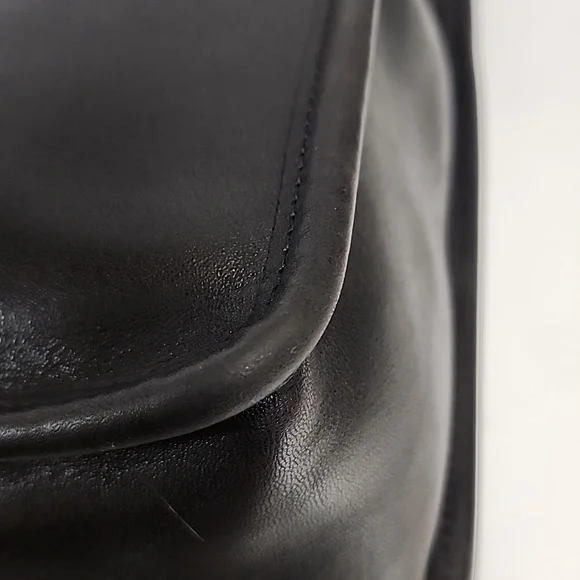 SOLD Vintage Coach Black/Brass Willis #9927 - Picture 13 of 17